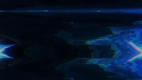 Unique Design Abstract Digital Animation Pixel Noise Glitch Error Video Damage Stock Footage 81674582