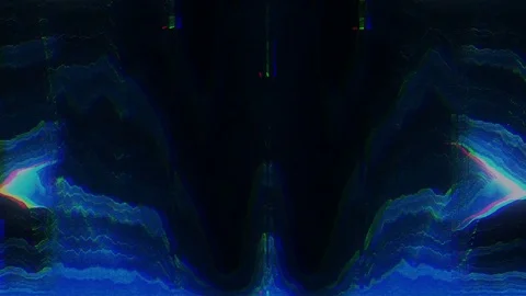Unique Design Abstract Digital Animation Pixel Noise Glitch Error Video Damage Video stock 81733877