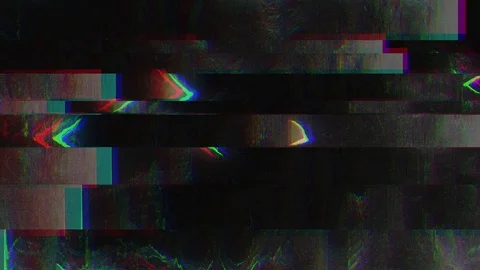 Unique Design Abstract Digital Animation Pixel Noise Glitch Error Video Damage Stock Footage 81781279