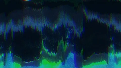 Unique Design Abstract Digital Animation Pixel Noise Glitch Error Video Damage Stock Footage 82349089