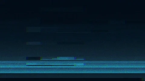 Unique Design Abstract Digital Animation Pixel Noise Glitch Error Video Damage Stock Footage