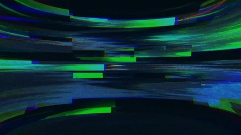 Unique Design Abstract Digital Animation Pixel Noise Glitch Error Video Damage 库存影片 82349261