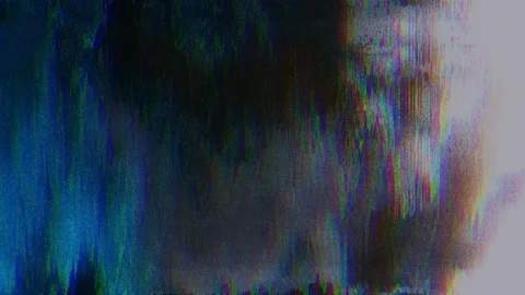Unique Design Abstract Digital Animation Pixel Noise Glitch Error Video Damage Stock Footage 82529368
