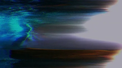 Unique Design Abstract Digital Animation Pixel Noise Glitch Error Video Damage Stock Footage 82539189