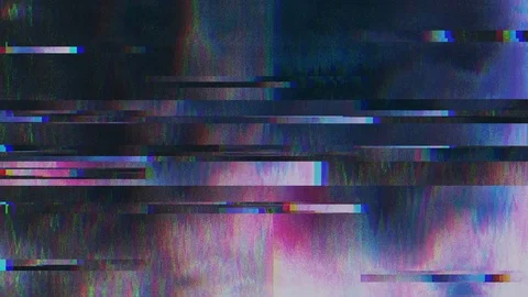 Unique Design Abstract Digital Animation Pixel Noise Glitch Error Video Damage Vídeo Stock 82686119