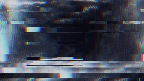 Unique Design Abstract Digital Animation Pixel Noise Glitch Error Video Damage Stock Footage 82686299