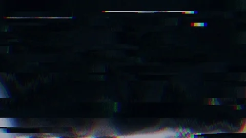 Unique Design Abstract Digital Animation Pixel Noise Glitch Error Video Damage Stock Footage 82686450