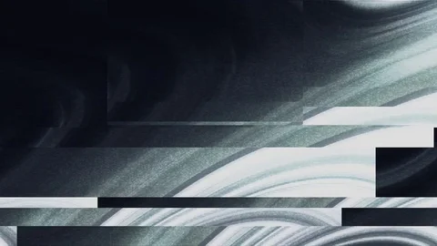 Unique Design Abstract Digital Animation Pixel Noise Glitch Error Video Damage Stock Footage 82836970