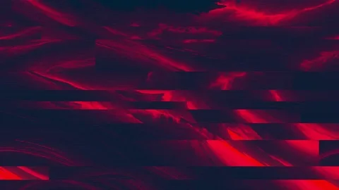Unique Design Abstract Digital Animation Pixel Noise Glitch Error Video Damage Stock Footage 82892986