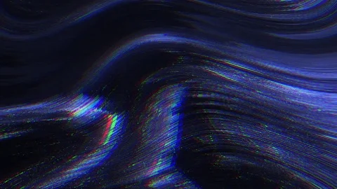 Unique Design Abstract Digital Animation Pixel Noise Glitch Error Video Damage Stock Footage 83035649