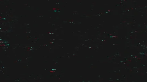 Unique Design Abstract Digital Animation Pixel Noise Glitch Error Video Damage Stock Footage 83178165