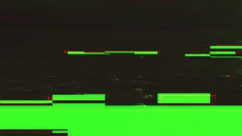 Unique Design Abstract Digital Animation Pixel Noise Glitch Error Video Damage 库存影片 83178198