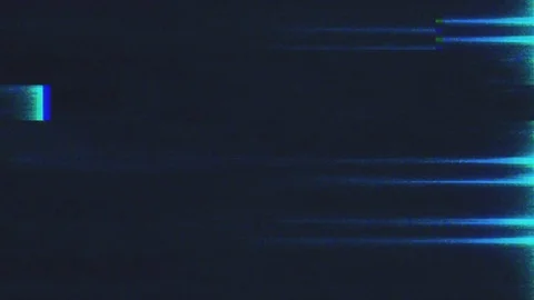 Unique Design Abstract Digital Animation Pixel Noise Glitch Error Video Damage Stock Footage 83222512