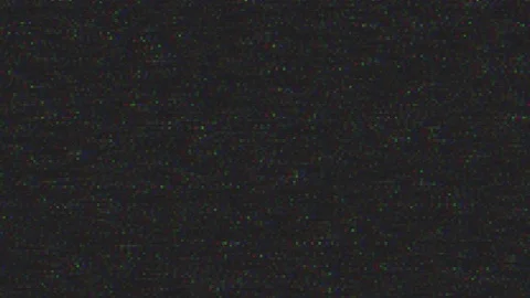 Unique Design Abstract Digital Animation Pixel Noise Glitch Error Video Damage 库存影片 83247218