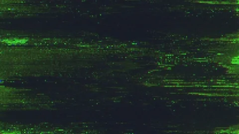 Unique Design Abstract Digital Animation Pixel Noise Glitch Error Video Damage 库存影片 83247227