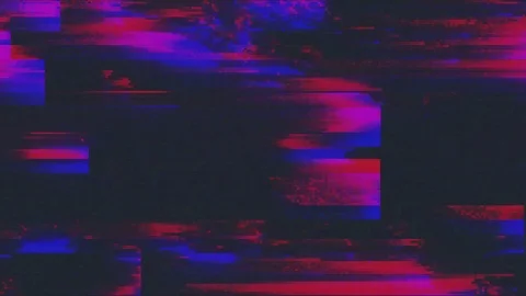 Unique Design Abstract Digital Animation Pixel Noise Glitch Error Video Damage Stock Footage 83394778