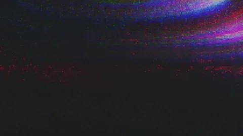 Unique Design Abstract Digital Animation Pixel Noise Glitch Error Video Damage 库存影片 83394796