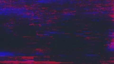 Unique Design Abstract Digital Animation Pixel Noise Glitch Error Video Damage 库存影片 83394981