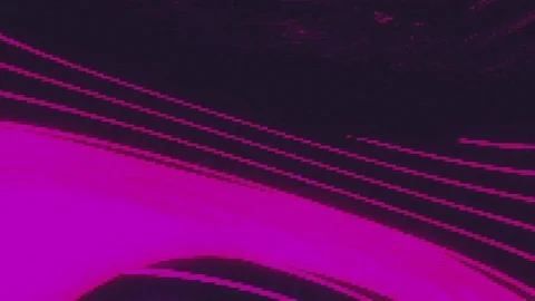 Unique Design Abstract Digital Animation Pixel Noise Glitch Error Video Damage Stock Footage 83476875