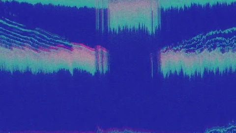Unique Design Abstract Digital Animation Pixel Noise Glitch Error Video Damage 库存影片 83516752