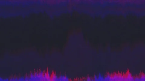 Unique Design Abstract Digital Animation Pixel Noise Glitch Error Video Damage 库存影片 83711496