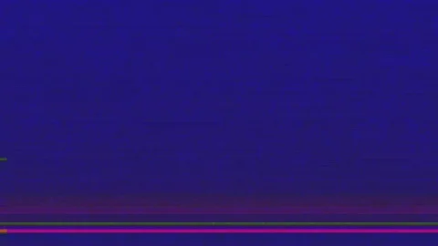Unique Design Abstract Digital Animation Pixel Noise Glitch Error Video Damage 库存影片 83711504