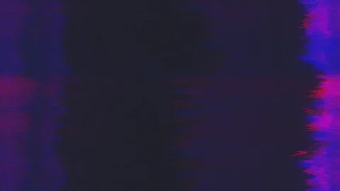 Unique Design Abstract Digital Animation Pixel Noise Glitch Error Video Damage Stock Footage 83711505