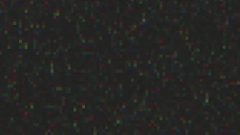 Unique Design. Abstract Digital Animation. Pixel Noise Glitch Error Video Damage Stock Footage 84072581