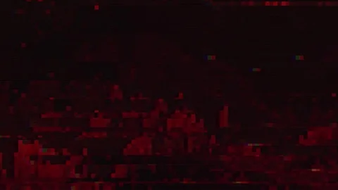 Unique Design. Abstract Digital Animation. Pixel Noise Glitch Error Video Damage 库存影片 84109803