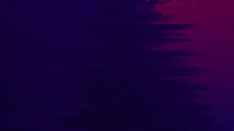 Unique Design. Abstract Digital Animation. Pixel Noise Glitch Error Video Damage Stock Footage 84145503