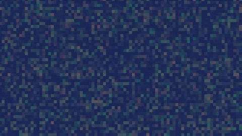 Unique Design. Abstract Digital Animation. Pixel Noise Glitch Error Video Damage 库存影片 84146423