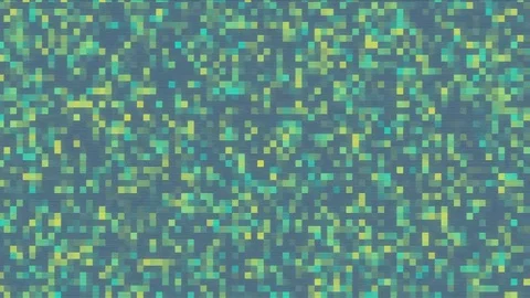 Unique Design. Abstract Digital Animation. Pixel Noise Glitch Error Video Damage Stock-Footage 84302496
