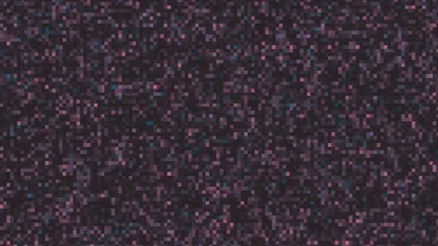 Unique Design. Abstract Digital Animation. Pixel Noise Glitch Error Video Damage 库存影片 84512079