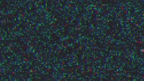 Unique Design. Abstract Digital Animation. Pixel Noise Glitch Error Video Damage 库存影片 84569116