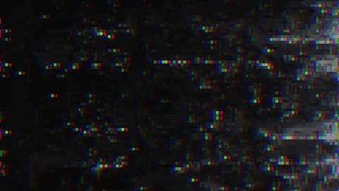 Unique Design. Abstract Digital Animation. Pixel Noise Glitch Error Video Damage Video stock 84603269