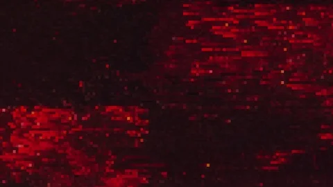 Unique Design. Abstract Digital Animation. Pixel Noise Glitch Error Video Damage Video stock 84654863