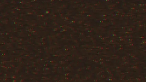 Unique Design. Abstract Digital Animation. Pixel Noise Glitch Error Video Damage 库存影片 84654937
