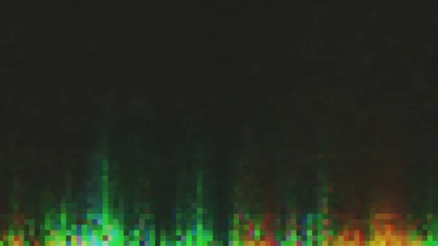 Unique Design. Abstract Digital Animation. Pixel Noise Glitch Error Video Damage Stock Footage 84693304
