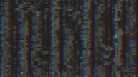 Unique Design. Abstract Digital Animation. Pixel Noise Glitch Error Video Damage Stock Footage 84770807