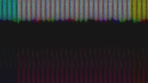 Unique Design. Abstract Digital Animation. Pixel Noise Glitch Error Video Damage 库存影片 84804087