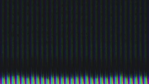 Unique Design. Abstract Digital Animation. Pixel Noise Glitch Error Video Damage Stock-Footage 84858364