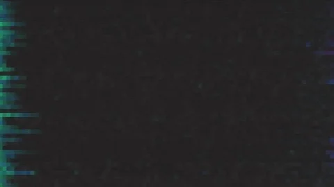 Unique Design. Abstract Digital Animation. Pixel Noise Glitch Error Video Damage Vídeo Stock 84947423