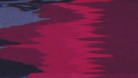 Unique Design. Abstract Digital Animation. Pixel Noise Glitch Error Video Damage Stock Footage 84947559