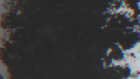 Unique Design. Abstract Digital Animation. Pixel Noise Glitch Error Video Damage 库存影片 85187283