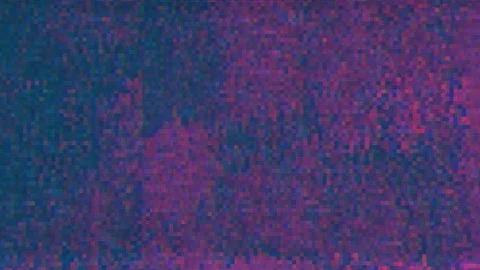 Unique Design. Abstract Digital Animation. Pixel Noise Glitch Error Video Damage 스톡 동영상 85484272