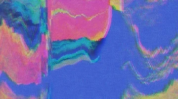 Unique Design. Abstract Digital Animation. Pixel Noise Glitch Error Video Damage Stock Footage 85523388