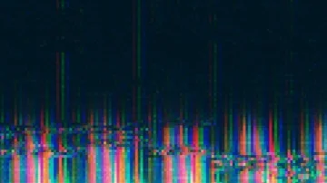 Unique Design. Abstract Digital Animation. Pixel Noise Glitch Error Video Damage Stock Footage 85644070