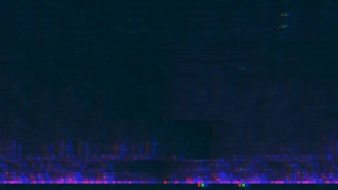 Unique Design. Abstract Digital Animation. Pixel Noise Glitch Error Video Damage Stock Footage 85663531