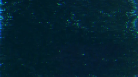 Unique Design. Abstract Digital Animation. Pixel Noise Glitch Error Video Damage Stock Footage 85671063