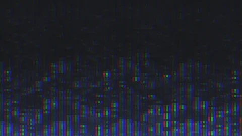 Unique Design. Abstract Digital Animation. Pixel Noise Glitch Error Video Damage Stock Footage 85700015